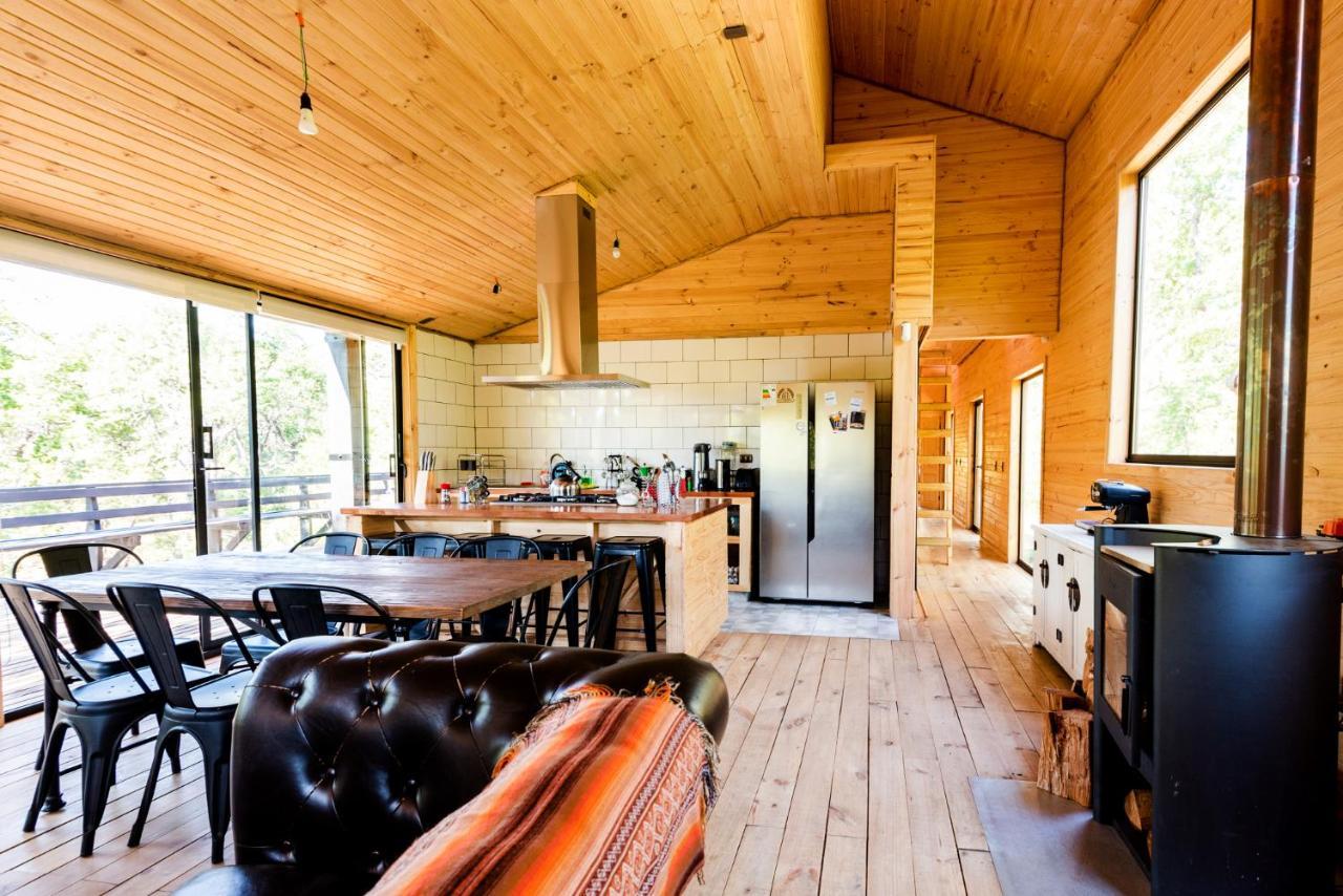 Vivelodge Las Trancas Bagian luar foto