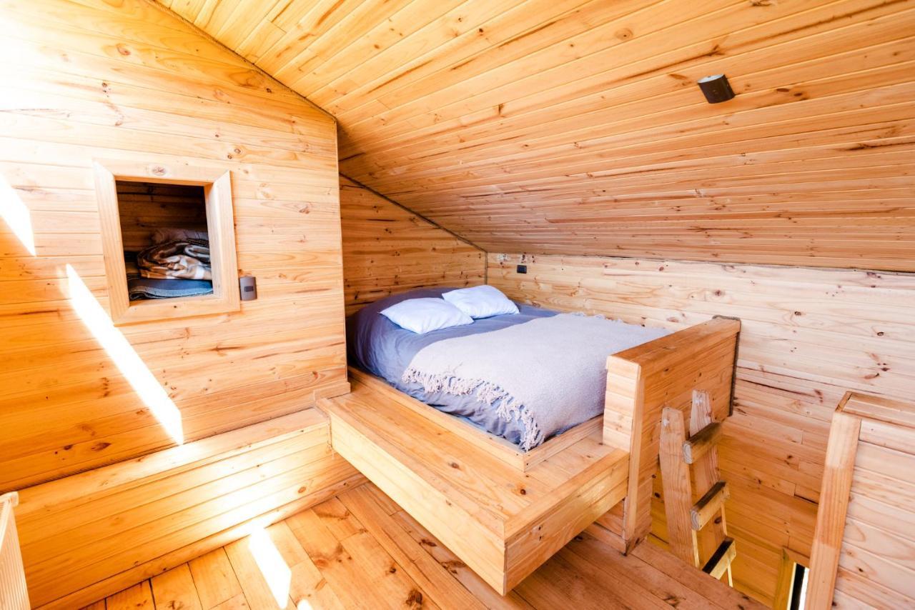 Vivelodge Las Trancas Bagian luar foto