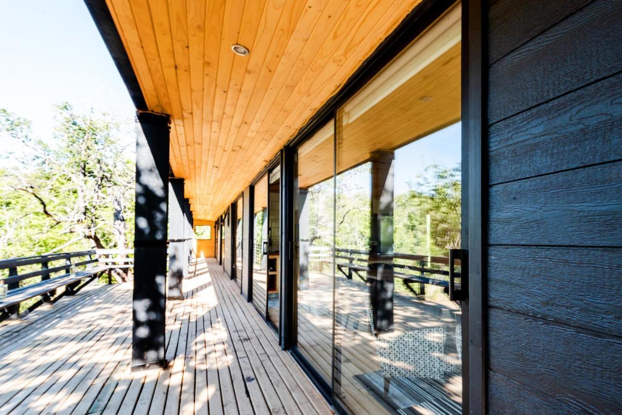 Vivelodge Las Trancas Bagian luar foto