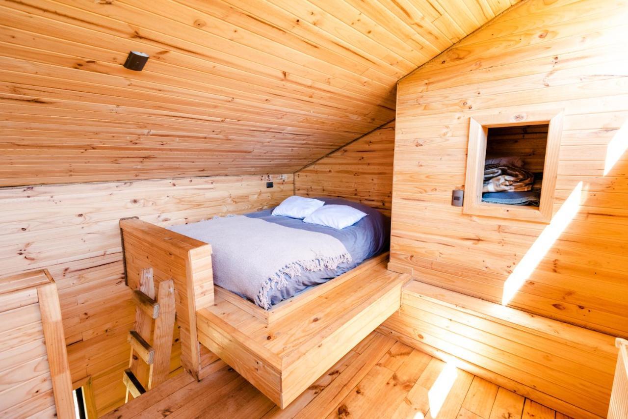 Vivelodge Las Trancas Bagian luar foto