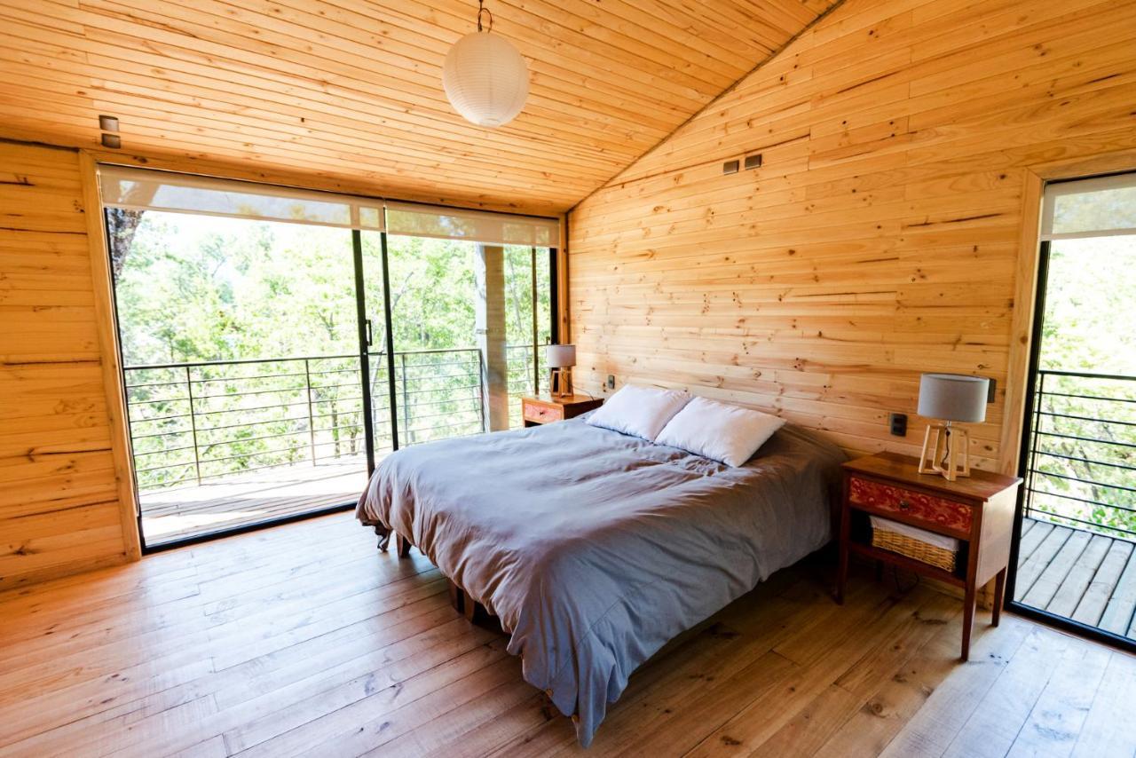 Vivelodge Las Trancas Bagian luar foto