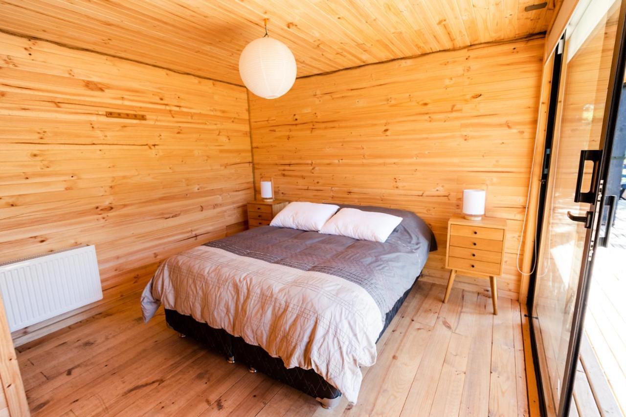 Vivelodge Las Trancas Bagian luar foto