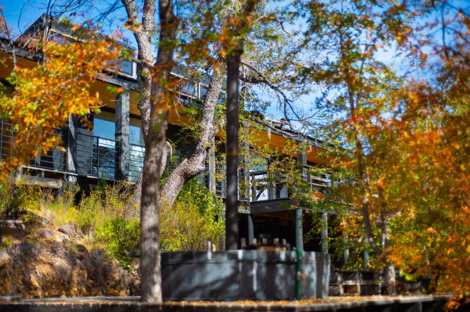 Vivelodge Las Trancas Bagian luar foto