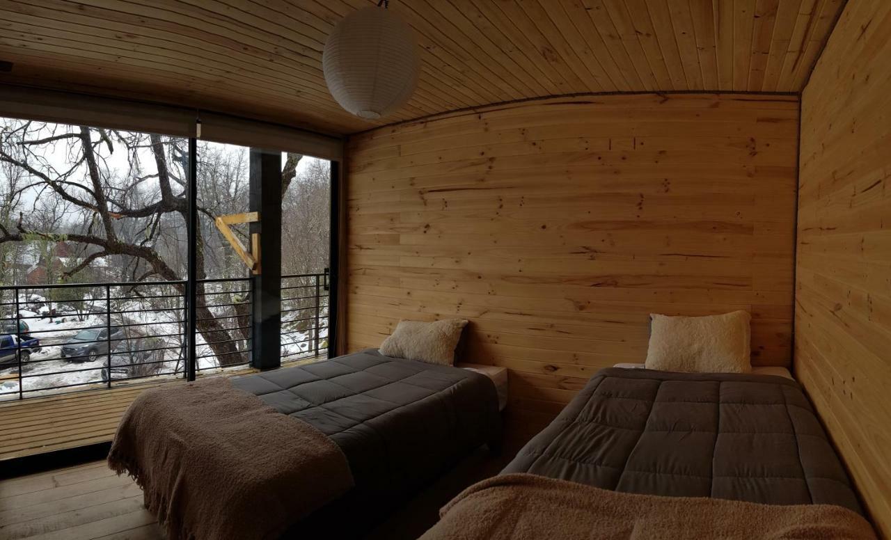 Vivelodge Las Trancas Bagian luar foto
