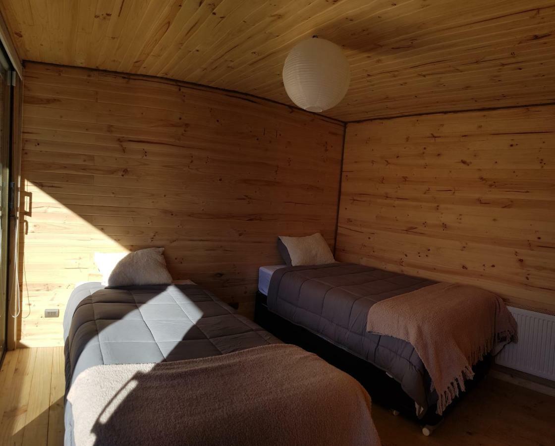Vivelodge Las Trancas Bagian luar foto