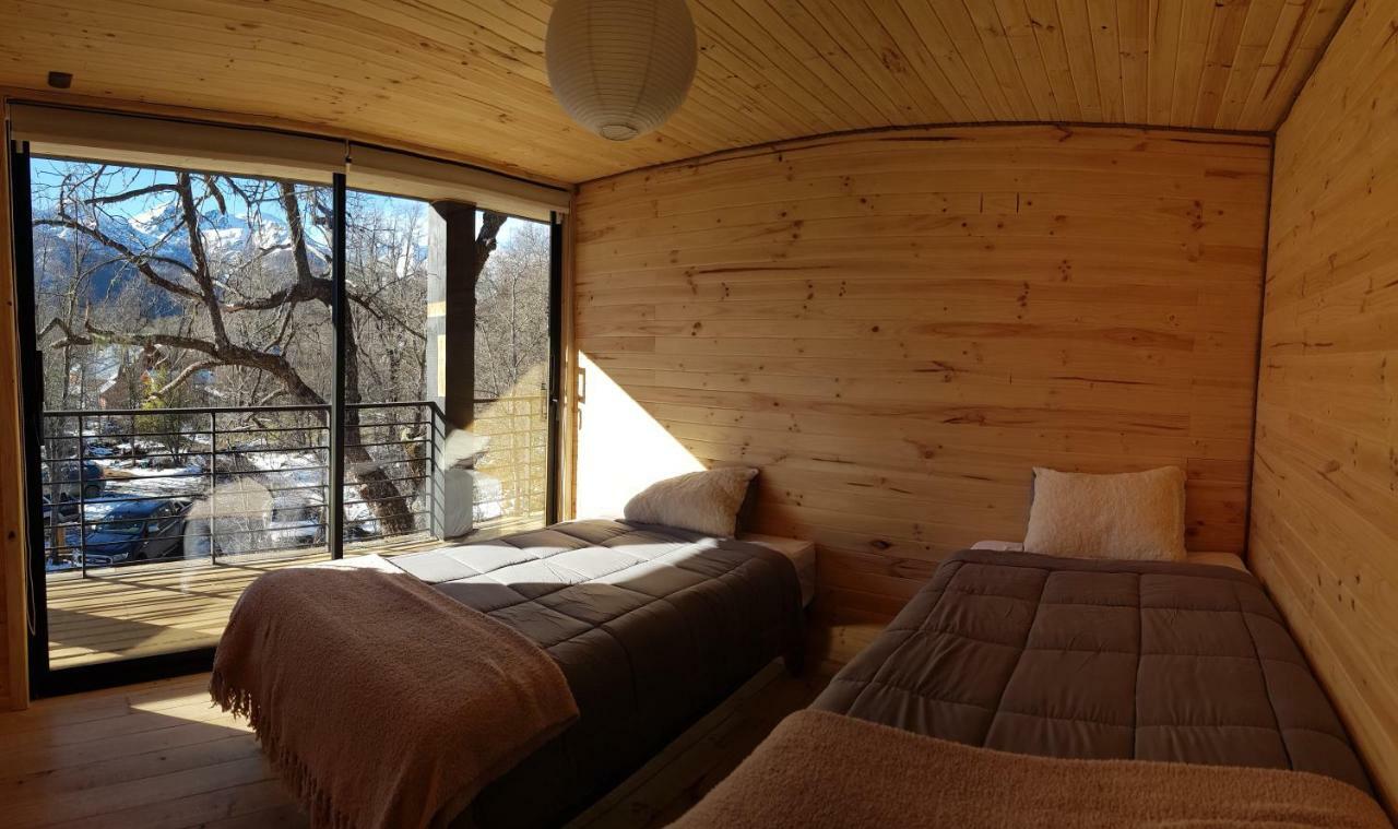 Vivelodge Las Trancas Bagian luar foto