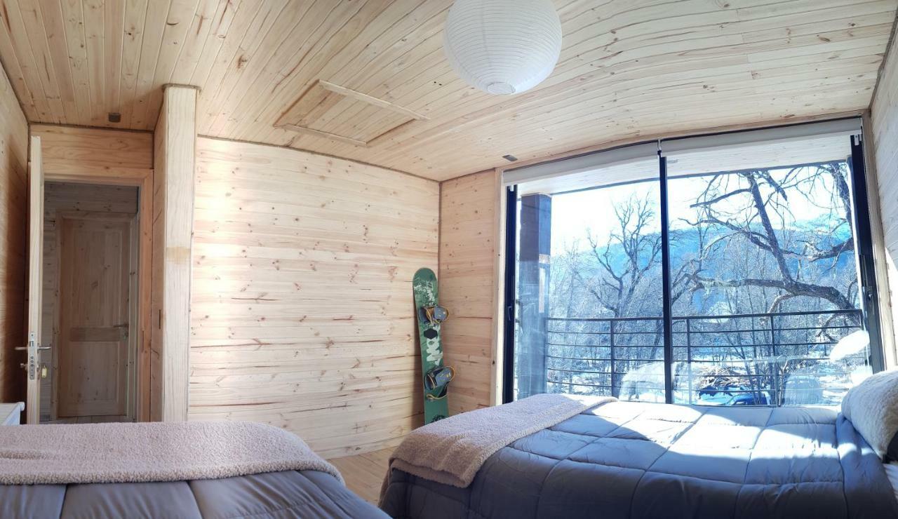 Vivelodge Las Trancas Bagian luar foto