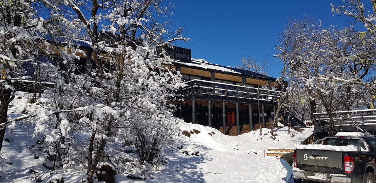 Vivelodge Las Trancas Bagian luar foto