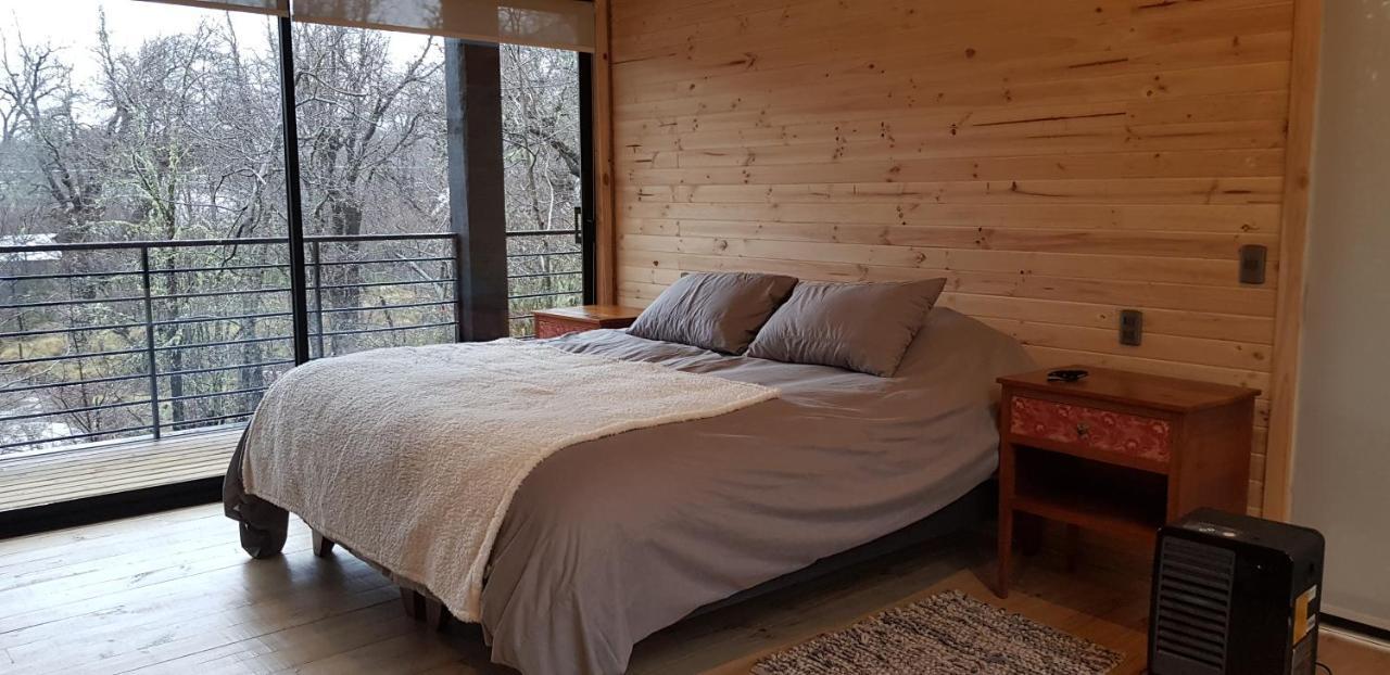 Vivelodge Las Trancas Bagian luar foto